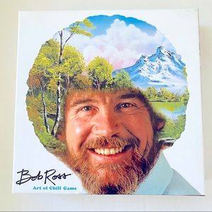 Bob Ross The Art of Chill Board Game New SEALED